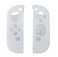Ambertown Silicone Protective Skin Soft Shell Case Cover for Switch Controller Skin ClearWhite