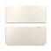LightFairy 2015 for New 3DS Replacement Front Faceplate Back Plates Part Shell Housing Case Cover White
