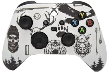 ProControllers LLC Wireless Custom Controller Compatible with PC Windows 10 Series XS One Series XS Outdoorsman