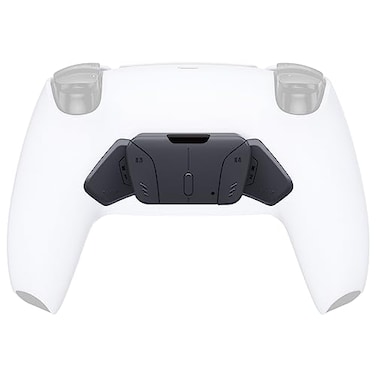 eXtremeRate Classic Gray Replacement Redesigned K1 K2 K3 K4 Back Buttons Housing Shell for PS5 Controller RISE4 Remap Kit Controller RISE4 Remap Board NOT Included