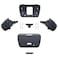 eXtremeRate Classic Gray Replacement Redesigned K1 K2 Back Button Housing Shell for PS5 Controller eXtremerate Rise Remap Kit Controller Rise Remap Board NOT Included
