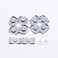Ambertown Conductive Adhesive Rubber Pad Silicone Pads Buttons Replacement for PS5 Controller Button Kit