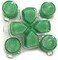 Limentea Crystal Buttons ABXY DPad Driection Key Button for PS5 Controller Gamepad Replacement Green