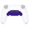 eXtremeRate Galactic Purple Replacement Redesigned K1 K2 Back Button Housing Shell for PS5 Controller eXtremerate Rise Remap Kit Controller Rise Remap Board NOT Included