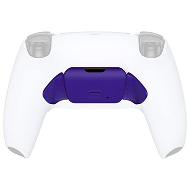 eXtremeRate Galactic Purple Replacement Redesigned K1 K2 Back Button Housing Shell for PS5 Controller eXtremerate Rise Remap Kit Controller Rise Remap Board NOT Included