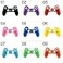 WPS Touch Pad Thumbsticks Dpad Home Full Buttons Set Replacement Parts for PS4 PlayStation 4 Dualshock 4 Controller Shell for GEN 1 Controllers White