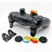 Asokex L2 R2 Ps4 Trigger Extenders 1 Pair L2 R2 Triggers 4pcs Joystick Cap 2 Pairs LED Light Bar Decal for PlayStation 4 Controller