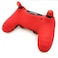 Asokex Silicone Skin Cover for Ps4 Controller 1pc AntiSlip Case 1 Pair L2 R2 Trigger Extender 4pcs Thumb Grips4pcs LED Light Bar Decal Protector for DualShock PS4 SlimPro Controller Red Camouflage