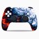 Oiokew Skin for Ps5 Controller 3pcs Whole Body Vinyl Decal Cover Sticker for PlayStation 5 Controller PS5 Controller 2