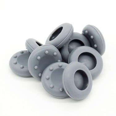 Ambertown 10 x Analog Controller Thumb Stick Grip Thumbstick Joystick Cap Cover for PS4 PS3 for Xbox 360 Xbox One Grey