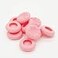 Ambertown 10 x Analog Controller Thumb Stick Grip Thumbstick Joystick Cap Cover for PS4 PS3 for Xbox 360 Xbox One Pink