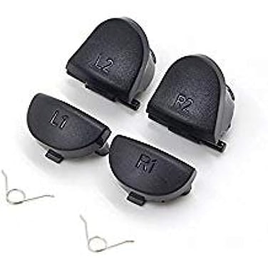Ambertown L1 R1 L2 R2 Trigger Buttons Spring for PS4 JDS001 JDS011 Controllers Replacement Parts