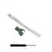 Binicoco Replacement USB Charging Port Socket Board JDS040 JDS 040 for PS4 Controller 12 Pin Ribbon Cable
