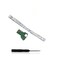 Binicoco Replacement USB Charging Port Socket Board JDS040 JDS 040 for PS4 Controller 12 Pin Ribbon Cable