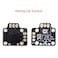 LightFairy 1 Pair Controller Analog Stick Drift Fix Mod for Xbox One PS4 PS5 Switch Pro Gamepad Game Handle Joystick Drift Repair Board Black