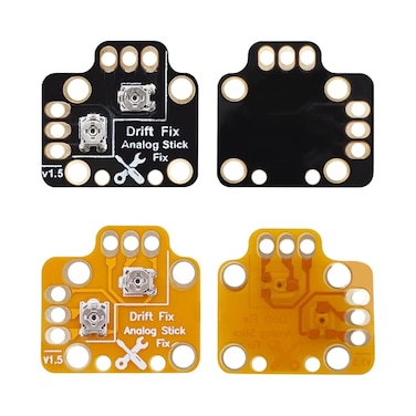 LightFairy 1 Pair Controller Analog Stick Drift Fix Mod for Xbox One PS4 PS5 Switch Pro Gamepad Game Handle Joystick Drift Repair Board Black