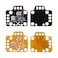 LightFairy 1 Pair Controller Analog Stick Drift Fix Mod for Xbox One PS4 PS5 Switch Pro Gamepad Game Handle Joystick Drift Repair Board Black