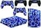 giZmoZ n PS4 Pro Console Electric Storm from Starwars Skin Decal Vinal Sticker 2 Controller Skins Set