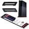 Kailisen Vertical Stand for PS4 Vertical Cooling Stand Bracket Mount Holder for PlayStation 4 Console PS4 Not Include Black
