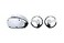 PlayStation Sony VR2 Headset and Controllers White Renewed