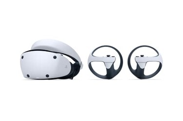 PlayStation Sony VR2 Headset and Controllers White Renewed