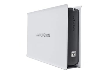 Avolusion PRO5X Series 4TB USB 30 External Gaming Hard Drive for PS5 Game Console White Renewed