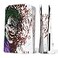 eXtremeRate eXcover Clown Hahaha Top Bottom Cover Compatible with ps5 Console Disc Edition Replacement Faceplate Backplate Shell Skin Compatible with ps5 Disc Version Console