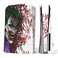 eXtremeRate eXcover Clown Hahaha Top Bottom Cover Compatible with ps5 Console Disc Edition Replacement Faceplate Backplate Shell Skin Compatible with ps5 Disc Version Console