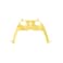 HEATFUN PS5 Controller Faceplate Yellow Accessories for PS5 DualSense Controller Light Yellow