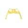 HEATFUN PS5 Controller Faceplate Yellow Accessories for PS5 DualSense Controller Light Yellow