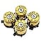 Crazy Controllerz Controller Bullet Buttons for PlayStation PS4 PS5 Made With Real 9MM Spent Bullet Casings Includes Tools