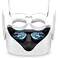 SUPERUS Lens Protector Compatible with OculusMeta Quest 2 Glasses Spacer AntiScratch VR Accessories to Prevent Your Glasses from Scratching VR Lenses White