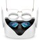 SUPERUS Lens Protector Compatible with OculusMeta Quest 2 Glasses Spacer AntiScratch VR Accessories to Prevent Your Glasses from Scratching VR Lenses White