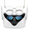 SUPERUS Lens Protector Compatible with OculusMeta Quest 2 Glasses Spacer AntiScratch VR Accessories to Prevent Your Glasses from Scratching VR Lenses White