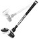 YOGES VR Golf Club Attachment Compatible with Meta Quest 3S Quest 3 Oculus Quest 2 Controller NonSlip VR Golf Handle Grips 90 Degree Keep Tracking for Golf VR Games ONLY for Right Controller