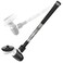 YOGES VR Golf Club Attachment Compatible with Meta Quest 3S Quest 3 Oculus Quest 2 Controller NonSlip VR Golf Handle Grips 90 Degree Keep Tracking for Golf VR Games ONLY for Right Controller