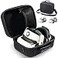 Nargos Carrying Case for Meta Quest 3 3S Travel Bag Compatible with BOBOVR S3 Pro E3 Pro KIWI Design Head Strap Controllers and Other Accessories Hard Shell Case for Oculus Quest 3 3S BlackXL