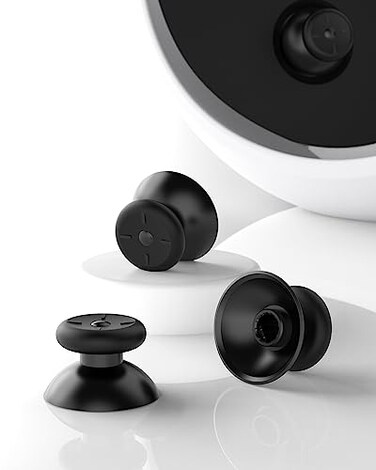 OLCLSS Thumbstick Replacement Kit for Oculus Quest 2 Controller 2in1 Accessories for Oculus Quest 2 Controller