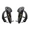 AMVR Extended Controller Grips Cover Compatible with MetaOculus Quest 3SQuest 3 Accessories with Battery Opening Cover and Knuckle Straps Protector