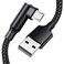 EWUONU Micro USB 90 Degree Cable 2 Pack 10FT for Fire 7 HD8 Samsung Tablets Galaxy S7 S6 Edge J8 J7 Xbox One PS4 Controllers Camera and More Right Angled Micro USB Charging Cable