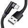 EWUONU Micro USB 90 Degree Cable 2 Pack 10FT for Fire 7 HD8 Samsung Tablets Galaxy S7 S6 Edge J8 J7 Xbox One PS4 Controllers Camera and More Right Angled Micro USB Charging Cable