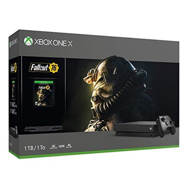 Microsoft Xbox One X 1TB Console Fallout 76 Bundle Discontinued Renewed