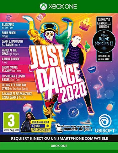 Ubisoft JUST Dance 2020 Xbox ONE