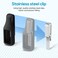 lepmok Clip Holder Accessory for Fitbit Charge 65 Sangria