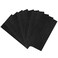 BeeCastle Black Beehive Beeswax Coated Foundation SheetWaxed Foundation Sheet 812Inch Deep Foundation for Beehive Deep Frames