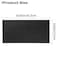 BeeCastle Black Beehive Beeswax Coated Foundation SheetWaxed Foundation Sheet 812Inch Deep Foundation for Beehive Deep Frames