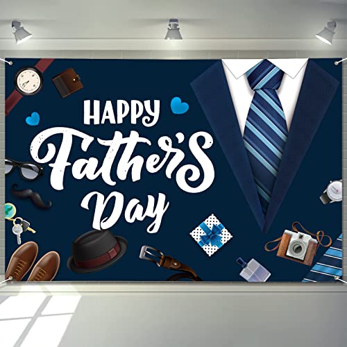 Arosche Arosche Large Fathers Day Banner Decorations