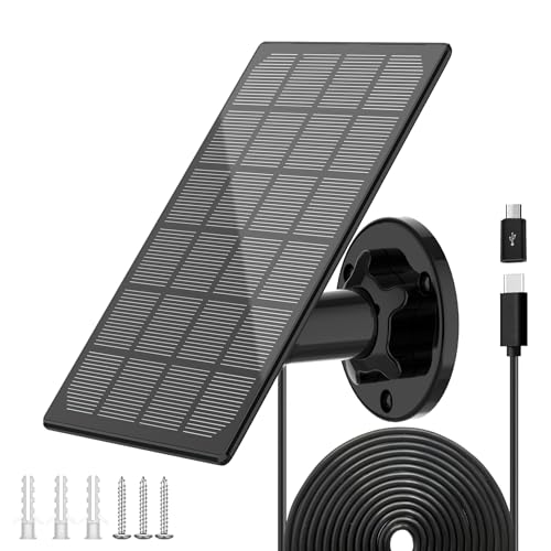 Lybuorze Lybuorze Solar Panel For Outdoor Camera