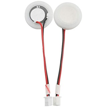 MEETOOT 2Pack 20mm Ultrasonic Mist Maker Fogger Ceramics Discs with Wire and Sealing Ring