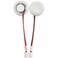 MEETOOT 2Pack 20mm Ultrasonic Mist Maker Fogger Ceramics Discs with Wire and Sealing Ring